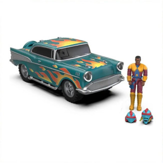 I sudditi fedeli - M.A.S.K. Ondata 2 - Hondo MacLean con Hurricane
