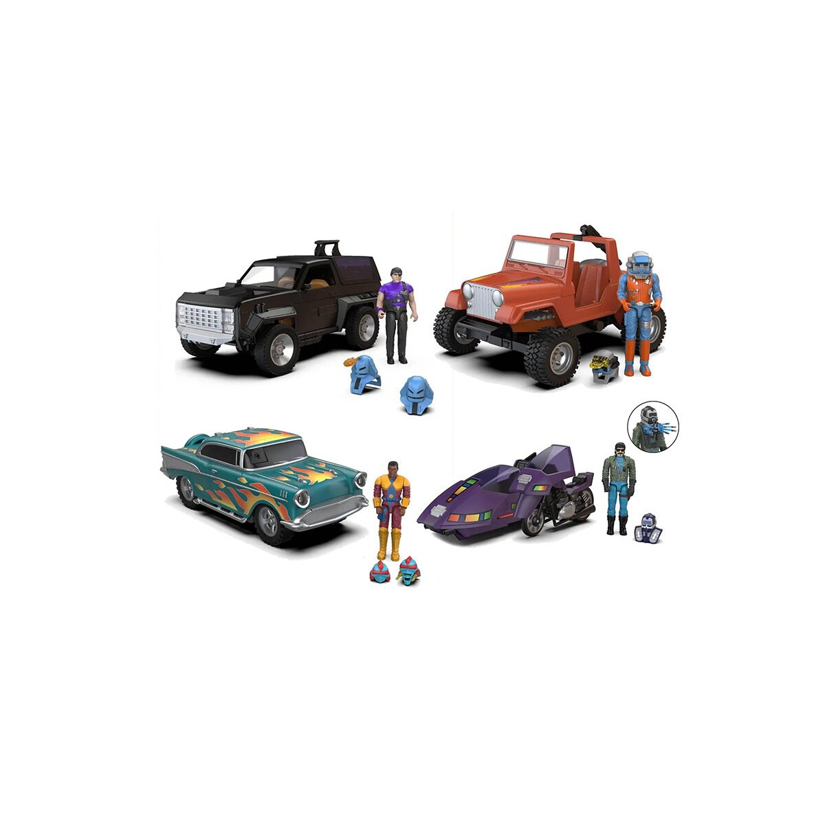I sudditi fedeli - M.A.S.K. Ondata 2 - Hondo MacLean con Hurricane