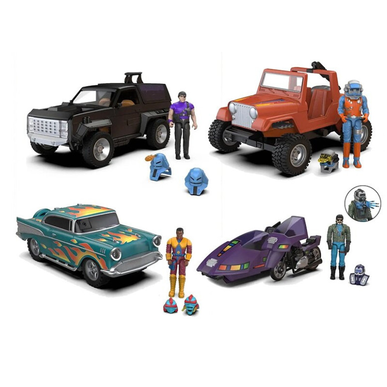 I sudditi fedeli - M.A.S.K. Ondata 2 - Hondo MacLean con Hurricane