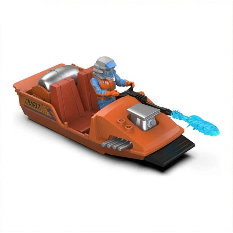 I soggetti fedeli - M.A.S.K. Onda 2 - Dusty Hayes con Gator