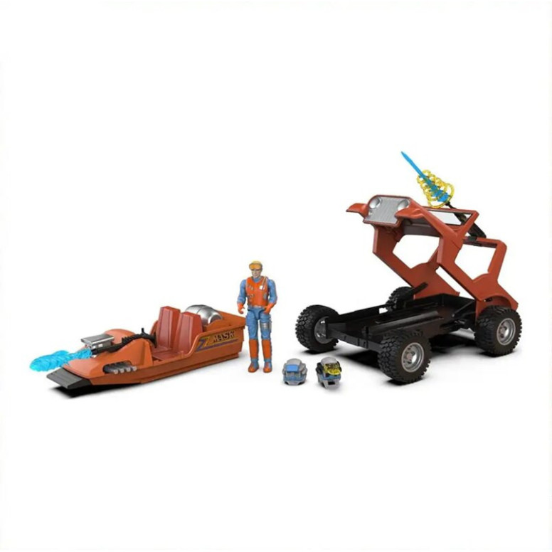 I soggetti fedeli - M.A.S.K. Onda 2 - Dusty Hayes con Gator