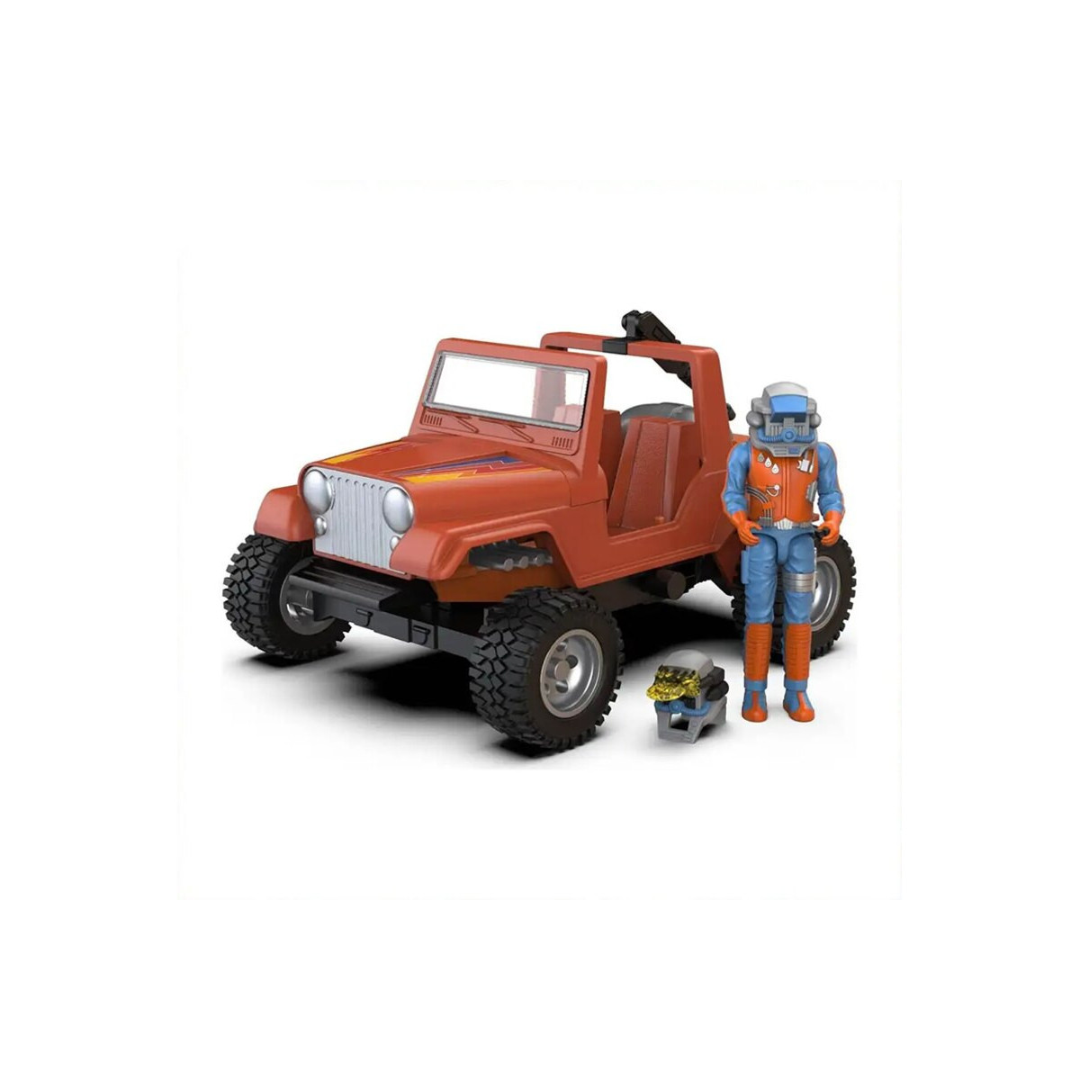 I soggetti fedeli - M.A.S.K. Onda 2 - Dusty Hayes con Gator