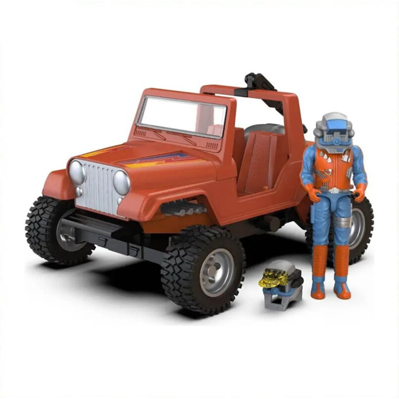 I soggetti fedeli - M.A.S.K. Onda 2 - Dusty Hayes con Gator