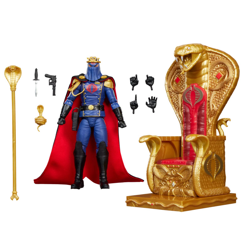 Hasbro G.I.JOE Serie Classified - Cappuccio " " da abbinare al set Throne Cobra