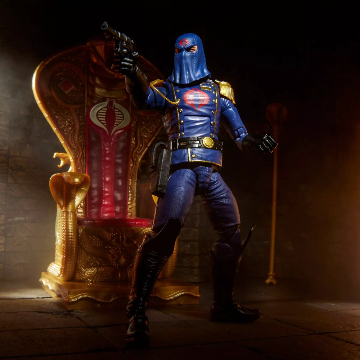 Hasbro G.I.JOE Serie Classified - Cappuccio " " da abbinare al set Throne Cobra