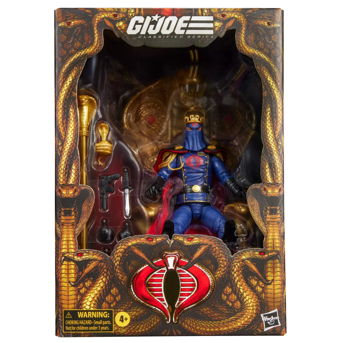 Hasbro G.I.JOE Serie Classified - Cappuccio " " da abbinare al set Throne Cobra