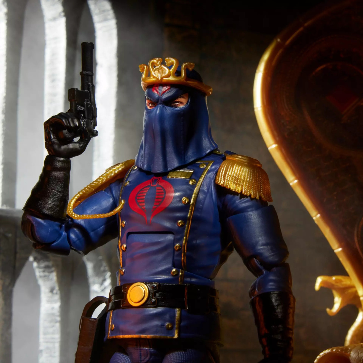 Hasbro G.I.JOE Serie Classified - Cappuccio " " da abbinare al set Throne Cobra