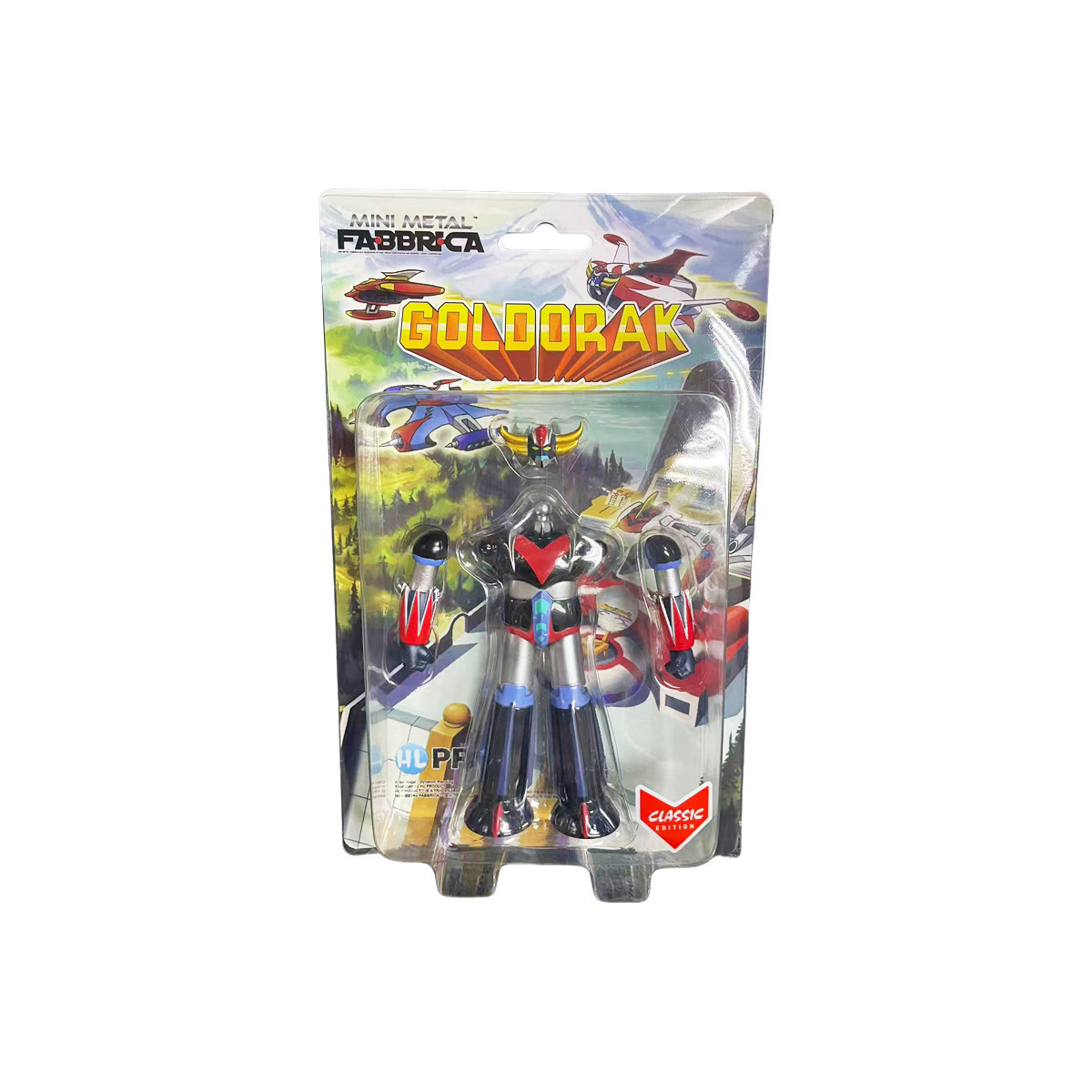 HL Pro - Goldrake (Grendizer) Mini Metal Fabbrica Classic Edition - Ufo Robot Grendizer
