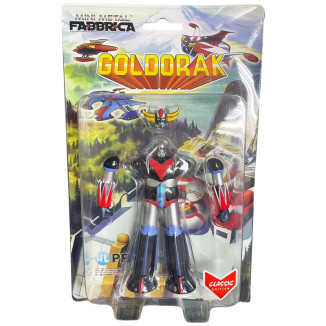 HL Pro - Goldrake (Grendizer) Mini Metal Fabbrica Classic Edition - Ufo Robot Grendizer
