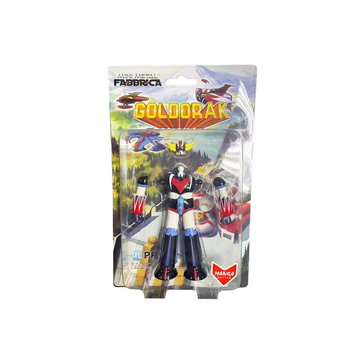 HL Pro - Goldrake (Grendizer) Mini Metal Fabbrica Edizione " Manga " - Ufo Robot Grendizer