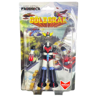 HL Pro - Goldrake (Grendizer) Mini Metal Fabbrica Edizione " Manga " - Ufo Robot Grendizer