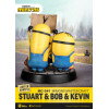 Beast Kingdom Illuminazione - Master Craft Stuart, Bob e Kevin - Minions