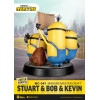 Beast Kingdom Illuminazione - Master Craft Stuart, Bob e Kevin - Minions