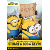 Beast Kingdom Illuminazione - Master Craft Stuart, Bob e Kevin - Minions