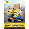 Beast Kingdom Illuminazione - Master Craft Stuart, Bob e Kevin - Minions