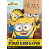 Beast Kingdom Illuminazione - Master Craft Stuart, Bob e Kevin - Minions