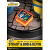 Beast Kingdom Illuminazione - Master Craft Stuart, Bob e Kevin - Minions