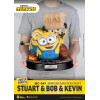 Beast Kingdom Illuminazione - Master Craft Stuart, Bob e Kevin - Minions