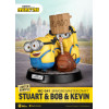 Beast Kingdom Illuminazione - Master Craft Stuart, Bob e Kevin - Minions