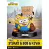 Beast Kingdom Illuminazione - Master Craft Stuart, Bob e Kevin - Minions