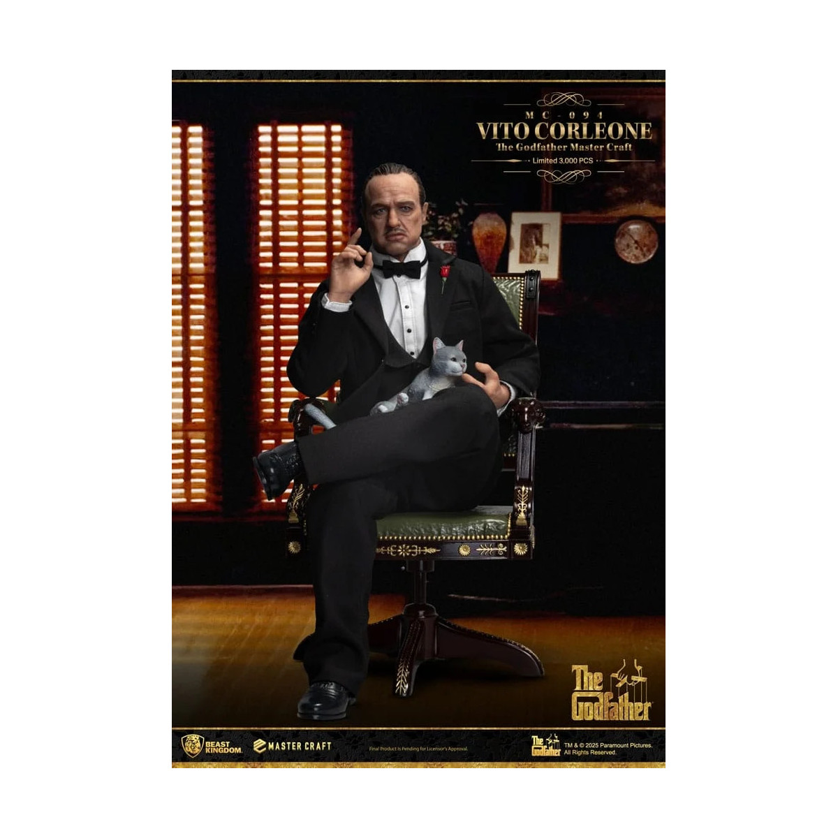 Beast Kingdom - Master Craft Vito Corleone - Il Padrino