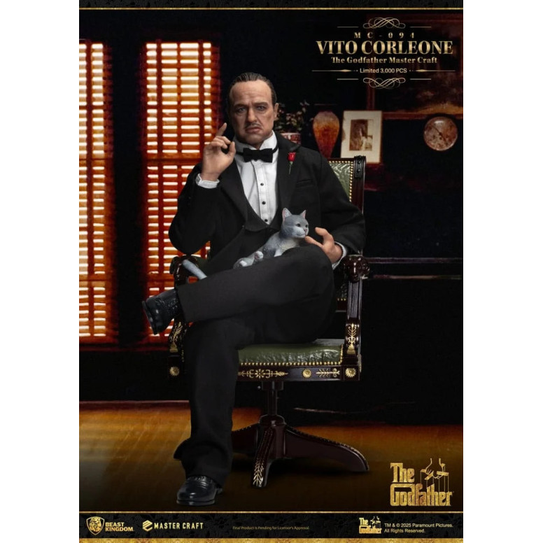 Beast Kingdom - Master Craft Vito Corleone - Il Padrino