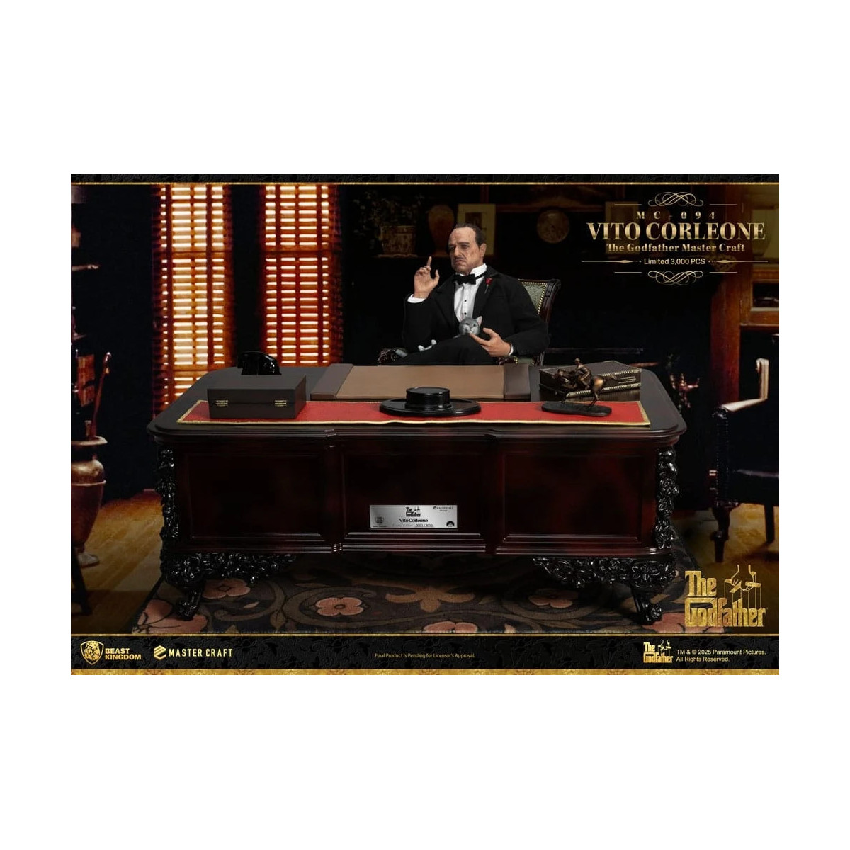 Beast Kingdom - Master Craft Vito Corleone - Il Padrino