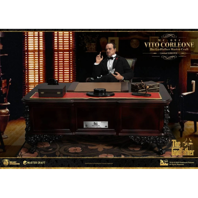 Beast Kingdom - Master Craft Vito Corleone - Il Padrino