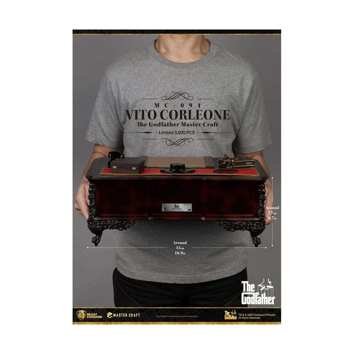 Beast Kingdom - Master Craft Vito Corleone - Il Padrino
