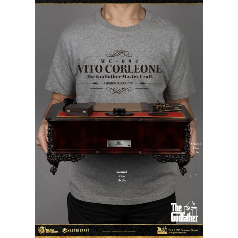 Beast Kingdom - Master Craft Vito Corleone - Il Padrino