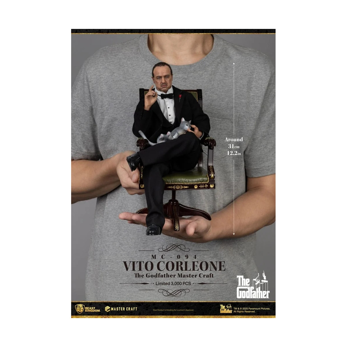 Beast Kingdom - Master Craft Vito Corleone - Il Padrino