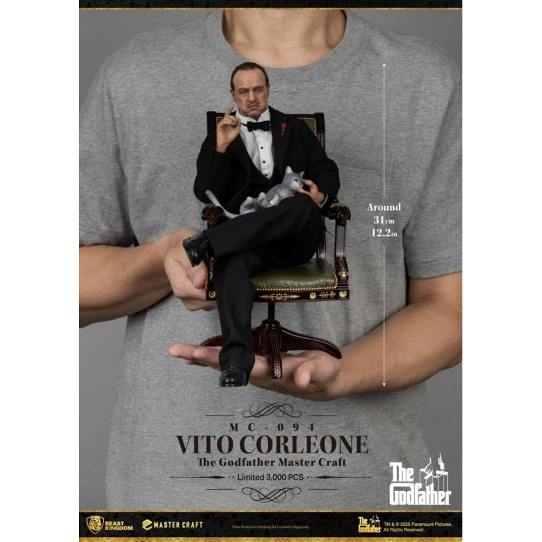 Beast Kingdom - Master Craft Vito Corleone - Il Padrino