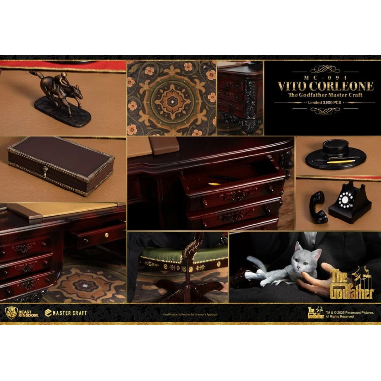 Beast Kingdom - Master Craft Vito Corleone - Il Padrino