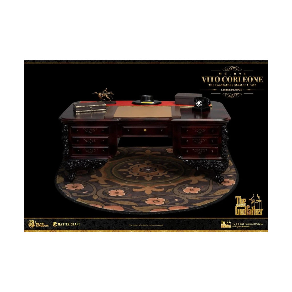 Beast Kingdom - Master Craft Vito Corleone - Il Padrino