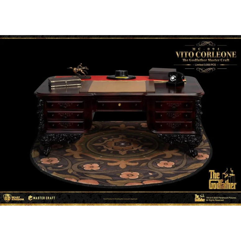 Beast Kingdom - Master Craft Vito Corleone - Il Padrino
