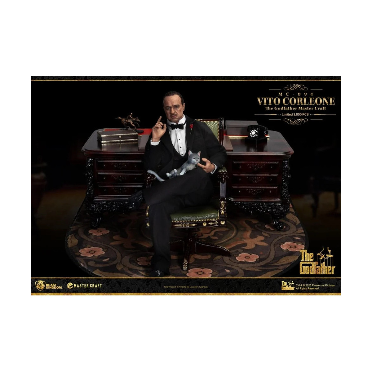 Beast Kingdom - Master Craft Vito Corleone - Il Padrino