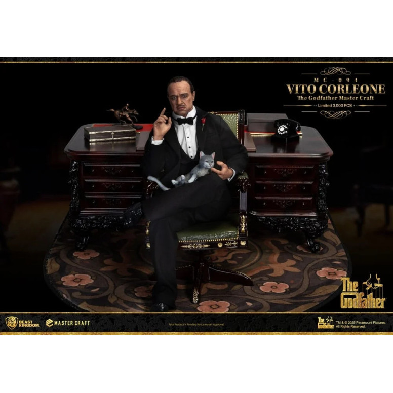 Beast Kingdom - Master Craft Vito Corleone - Il Padrino