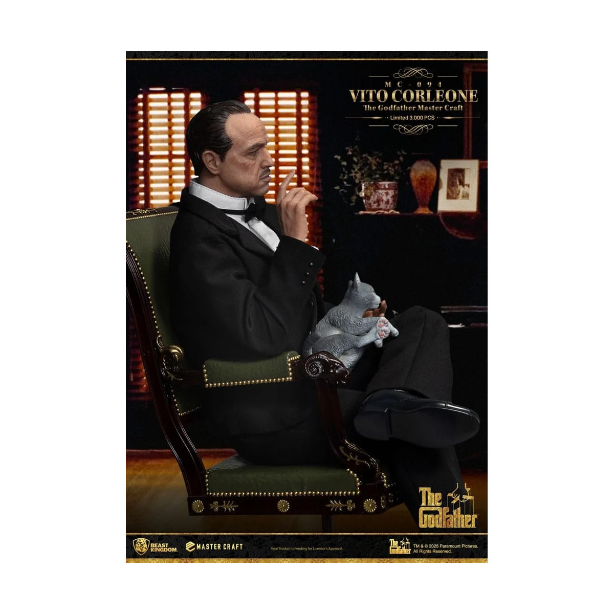 Beast Kingdom - Master Craft Vito Corleone - Il Padrino