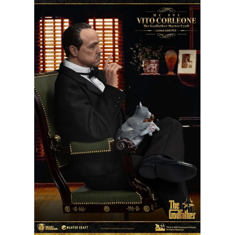 Beast Kingdom - Master Craft Vito Corleone - Il Padrino