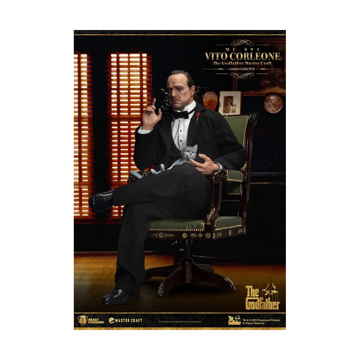 Beast Kingdom - Master Craft Vito Corleone - Il Padrino