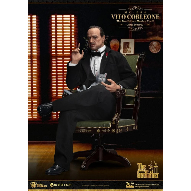 Beast Kingdom - Master Craft Vito Corleone - Il Padrino