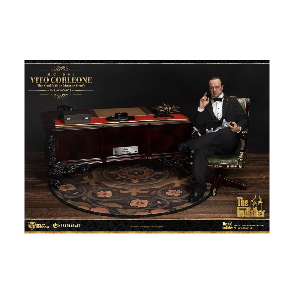 Beast Kingdom - Master Craft Vito Corleone - Il Padrino