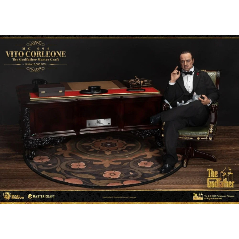 Beast Kingdom - Master Craft Vito Corleone - Il Padrino