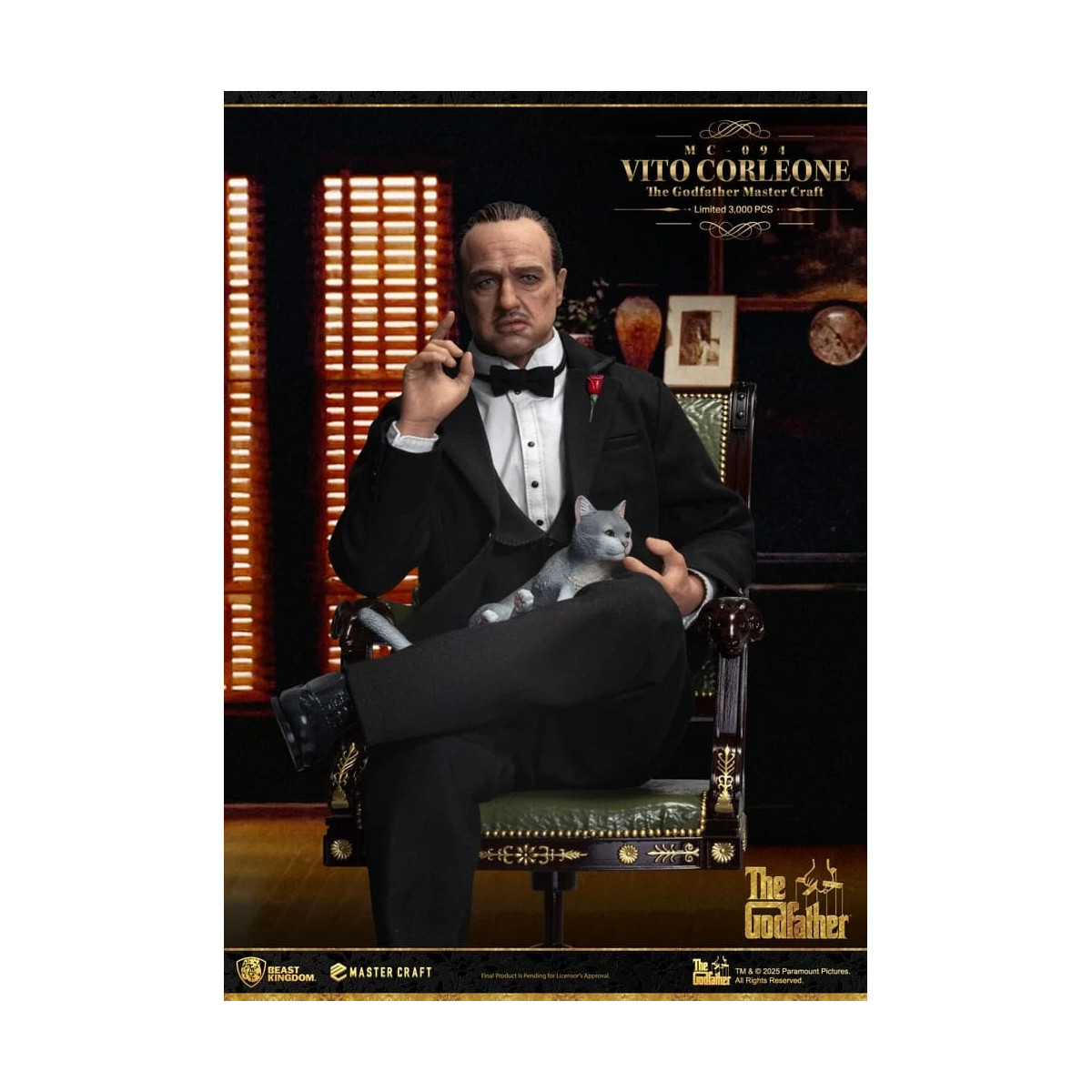 Beast Kingdom - Master Craft Vito Corleone - Il Padrino