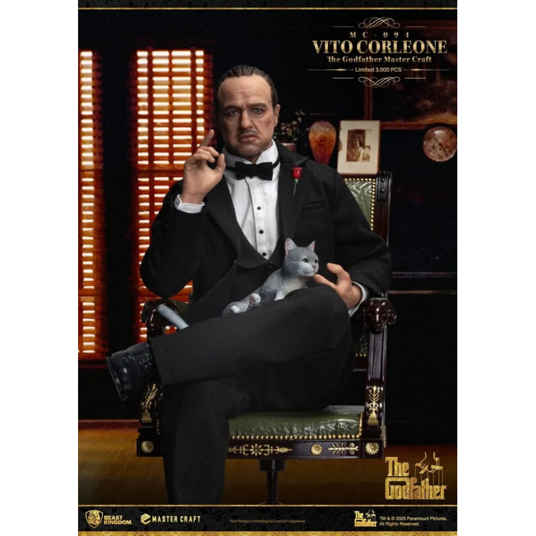 Beast Kingdom - Master Craft Vito Corleone - Il Padrino