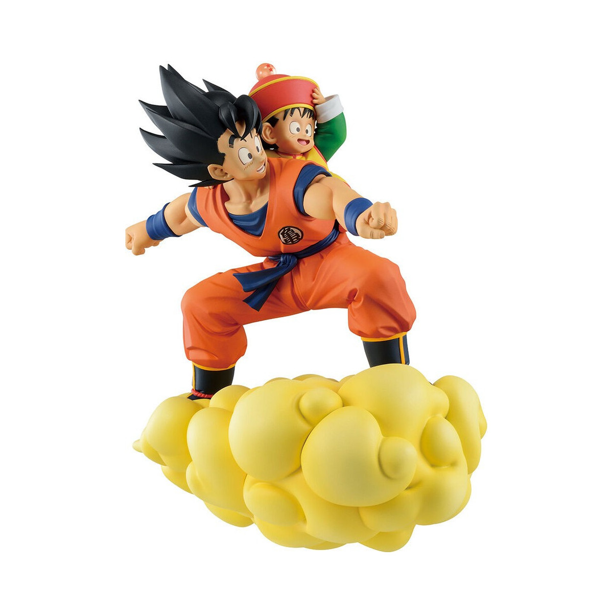 Banpresto - Dragon Ball Z - ICHIBANSHO SPIRIT OF THE SAIYAN - SON GOKU & SON GOHAN