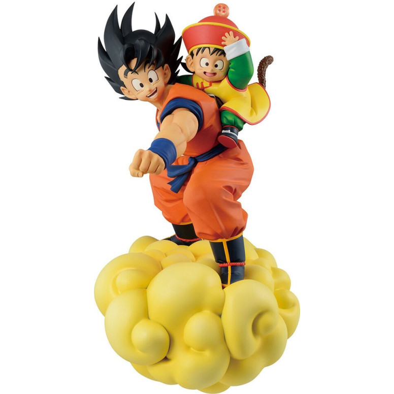 Banpresto - Dragon Ball Z - ICHIBANSHO SPIRIT OF THE SAIYAN - SON GOKU & SON GOHAN
