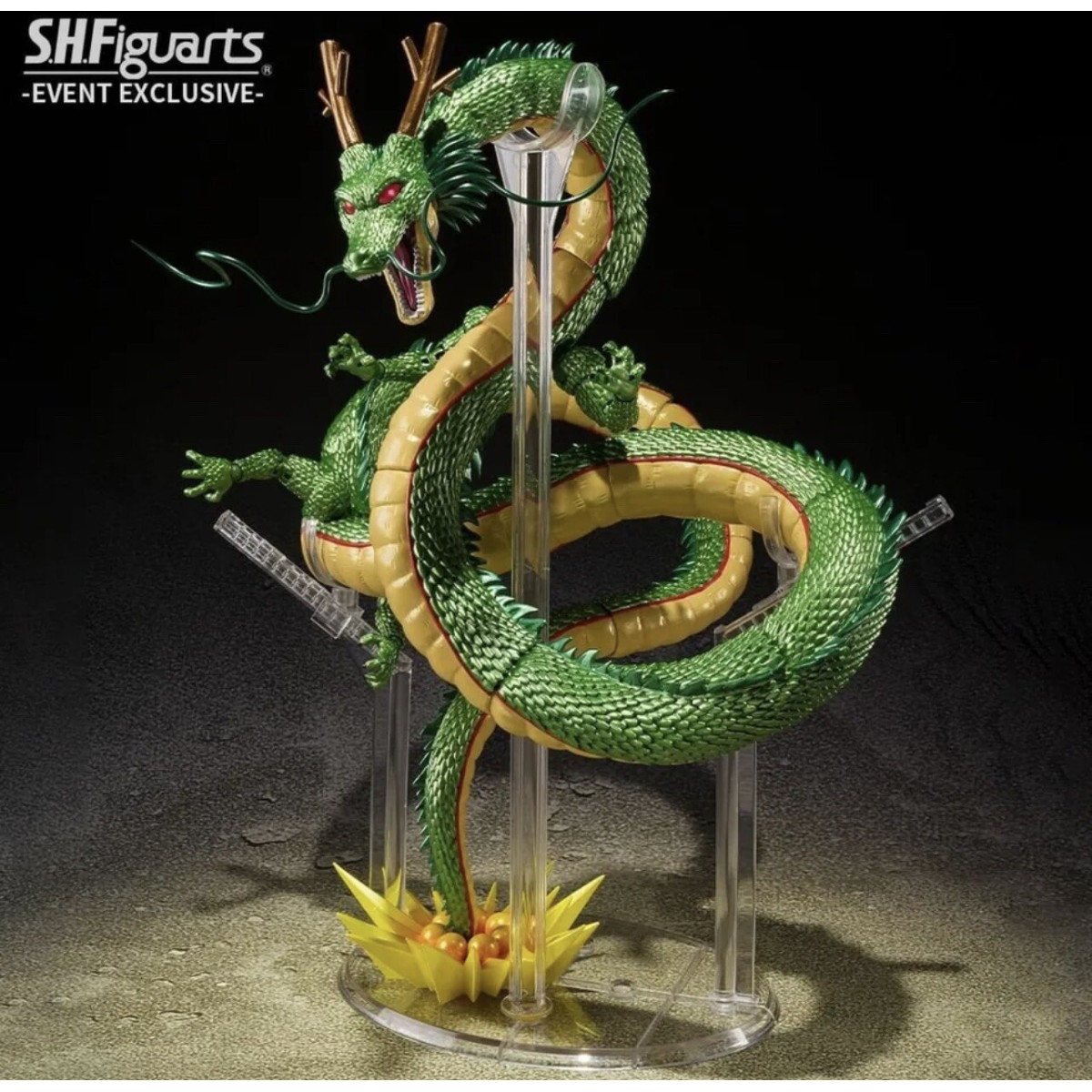 Bandai Tamashii - Z - Edizione esclusiva Shenron (2022) - Dragon Ball SHF SHFiguarts