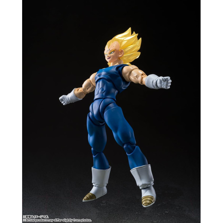 Bandai Tamashii - Z - Majin Vegeta, esclusiva dell'evento (2023) - Dragon Ball SHF SHFiguarts