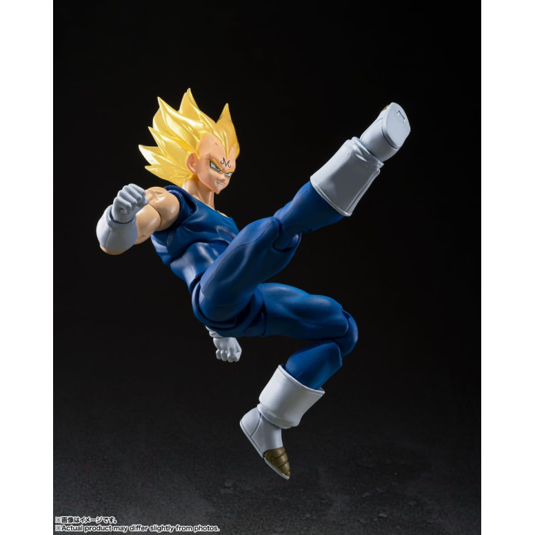 Bandai Tamashii - Z - Majin Vegeta, esclusiva dell'evento (2023) - Dragon Ball SHF SHFiguarts
